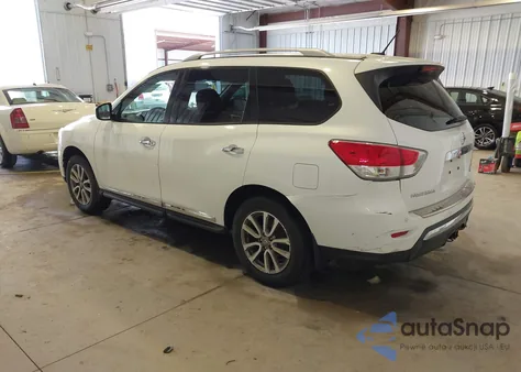 2014 Nissan Pathfinder Sl from USA, damaged, VIN 5N1AR2MM7EC687692